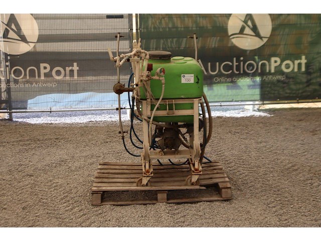 Landbouwspuit agrimaster charlie p120 2006 (marge) - afbeelding 1 van  1