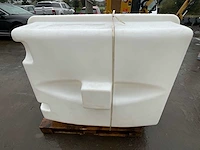 Landbouwspuittank – 1.000 l landbouwdiversen - afbeelding 2 van  6