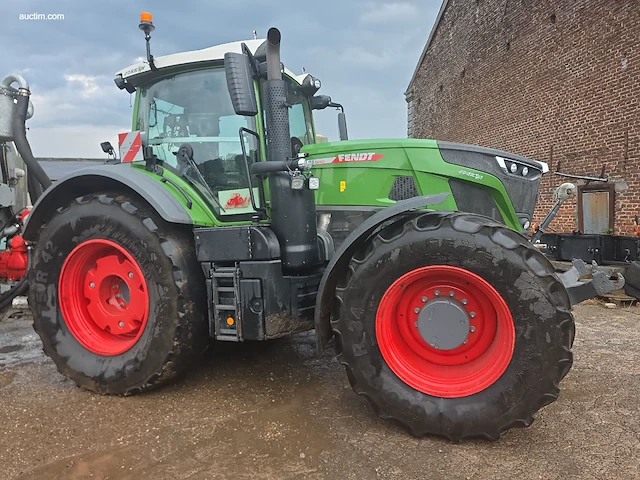 Landbouwtractor fendt 933 vario - afbeelding 2 van  37