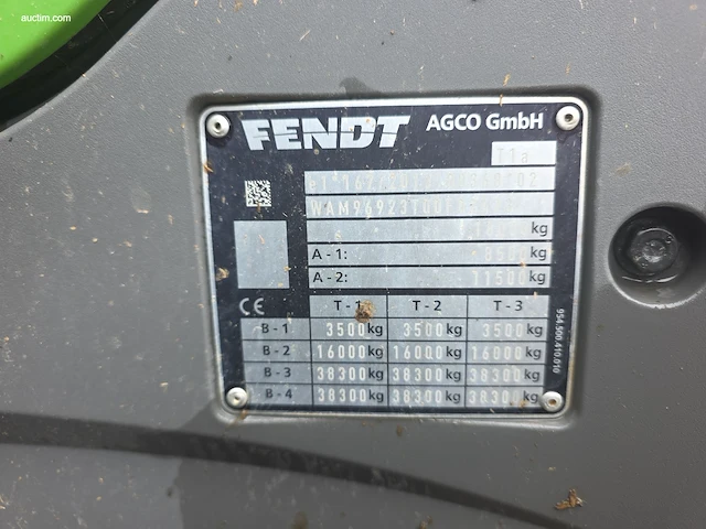Landbouwtractor fendt 933 vario - afbeelding 3 van  37