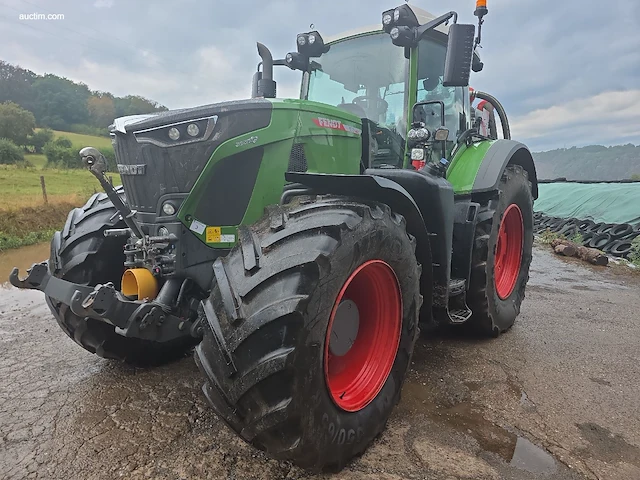 Landbouwtractor fendt 933 vario - afbeelding 1 van  37