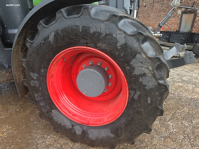 Landbouwtractor fendt 933 vario - afbeelding 16 van  37