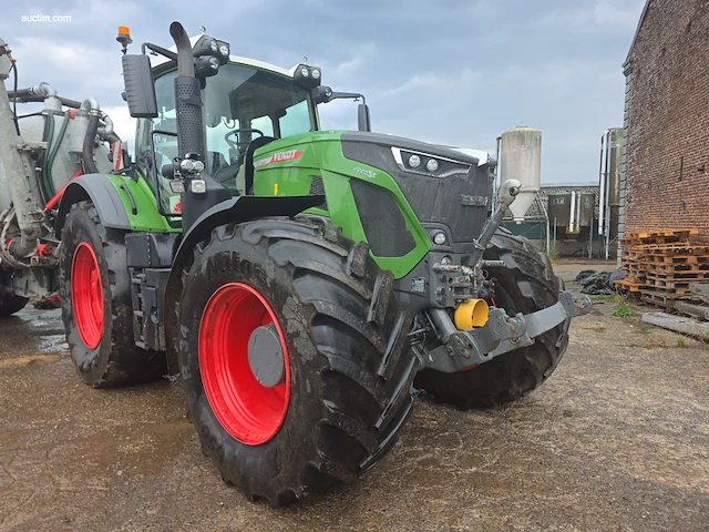 Landbouwtractor fendt 933 vario - afbeelding 12 van  37
