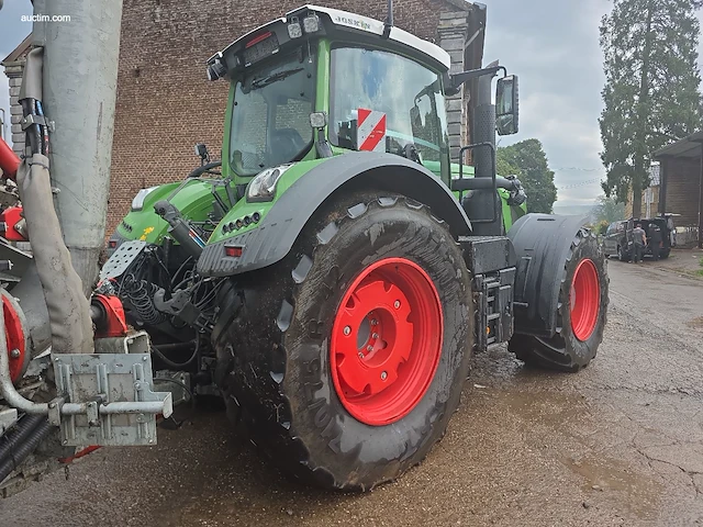 Landbouwtractor fendt 933 vario - afbeelding 23 van  37