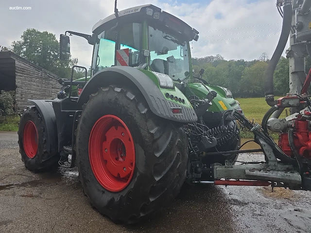 Landbouwtractor fendt 933 vario - afbeelding 32 van  37