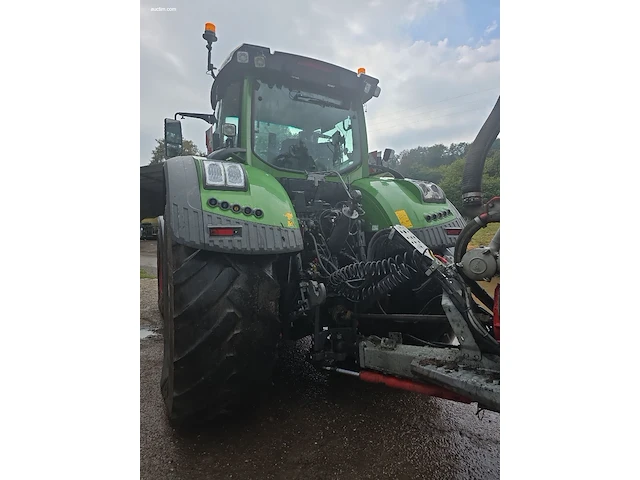 Landbouwtractor fendt 933 vario - afbeelding 33 van  37