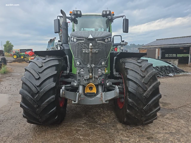 Landbouwtractor fendt 933 vario - afbeelding 37 van  37