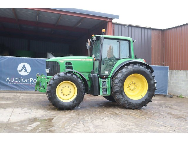 Landbouwtractor john deere 6630 premium diesel - afbeelding 1 van  1