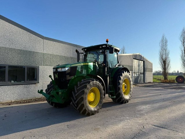 Landbouwtractor john deere 7230r diesel 260pk 2013 - afbeelding 1 van  1