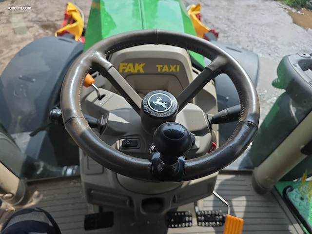 Landbouwtractor john deere e18 6r 250 - afbeelding 9 van  40