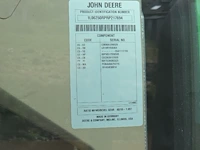 Landbouwtractor john deere e18 6r 250 - afbeelding 11 van  40