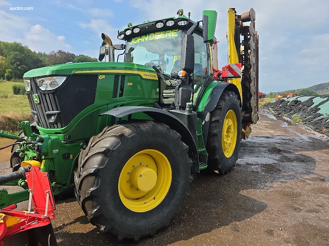 Landbouwtractor john deere e18 6r 250 - afbeelding 1 van  40