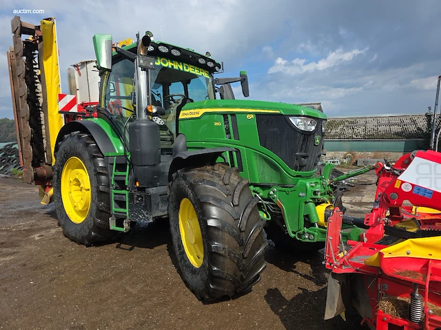 Landbouwtractor john deere e18 6r 250 - afbeelding 12 van  40