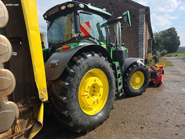Landbouwtractor john deere e18 6r 250 - afbeelding 23 van  40