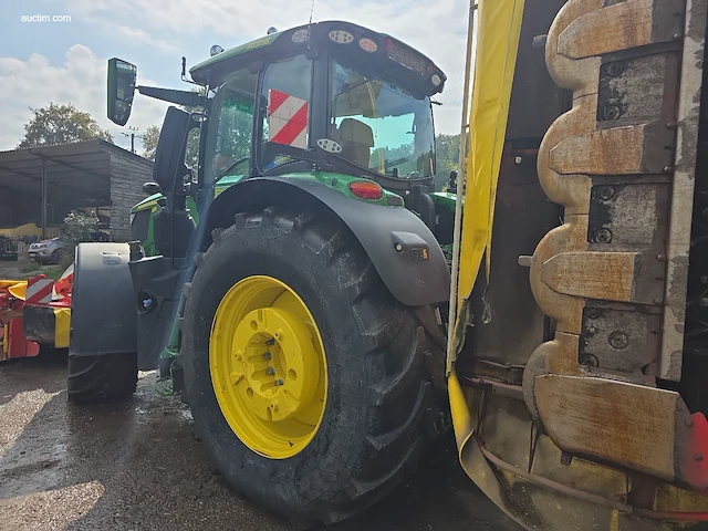 Landbouwtractor john deere e18 6r 250 - afbeelding 34 van  40