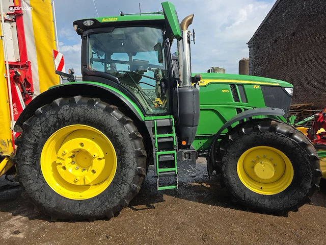 Landbouwtractor john deere e18 6r 250 - afbeelding 37 van  40