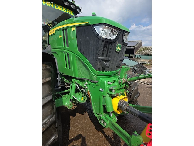 Landbouwtractor john deere e18 6r 250 - afbeelding 38 van  40