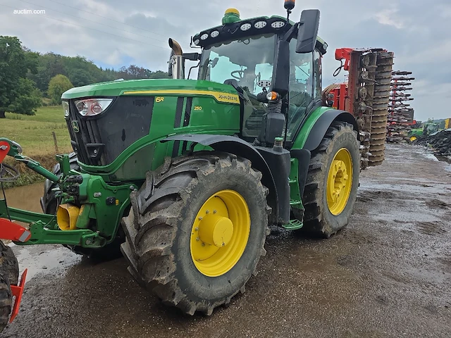 Landbouwtractor john deere e18 6r 250 - afbeelding 1 van  38
