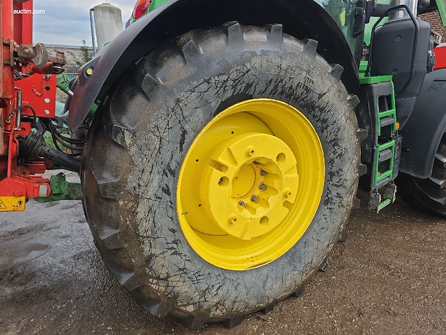 Landbouwtractor john deere e18 6r 250 - afbeelding 17 van  38