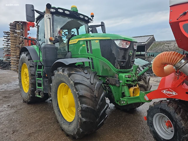 Landbouwtractor john deere e18 6r 250 - afbeelding 12 van  38