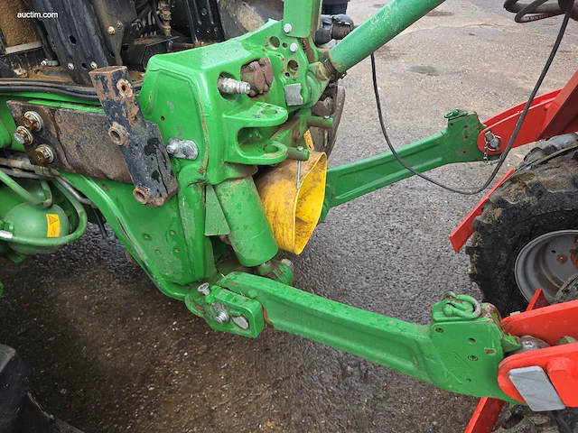 Landbouwtractor john deere e18 6r 250 - afbeelding 24 van  38