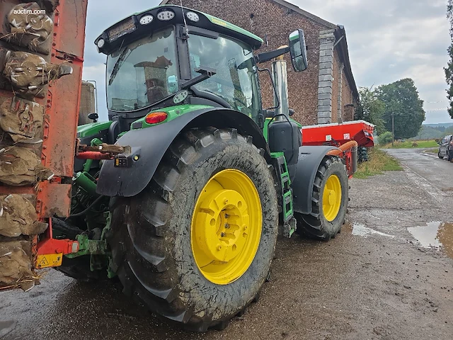 Landbouwtractor john deere e18 6r 250 - afbeelding 23 van  38