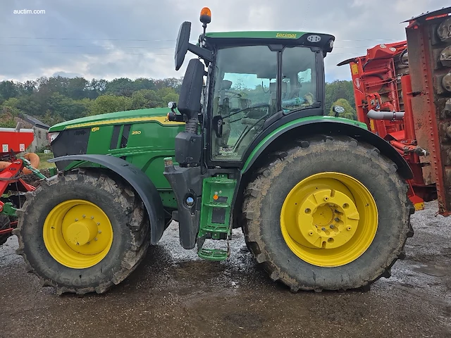 Landbouwtractor john deere e18 6r 250 - afbeelding 34 van  38