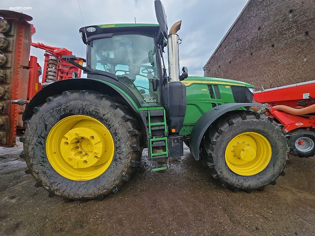 Landbouwtractor john deere e18 6r 250 - afbeelding 35 van  38