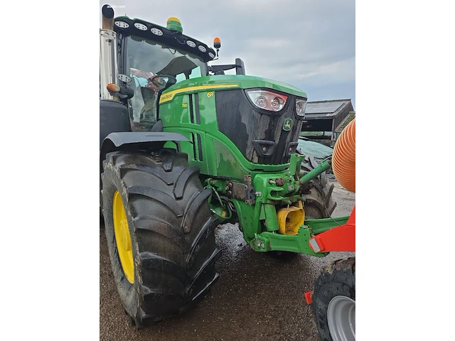 Landbouwtractor john deere e18 6r 250 - afbeelding 36 van  38