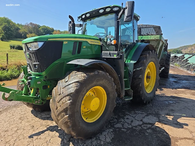 Landbouwtractor john deere e18 6r215 - afbeelding 1 van  37