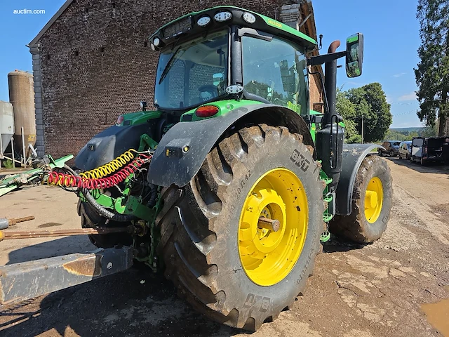 Landbouwtractor john deere e18 6r215 - afbeelding 23 van  37
