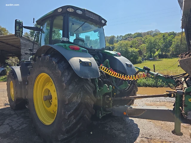 Landbouwtractor john deere e18 6r215 - afbeelding 32 van  37