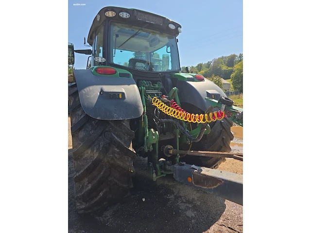 Landbouwtractor john deere e18 6r215 - afbeelding 33 van  37