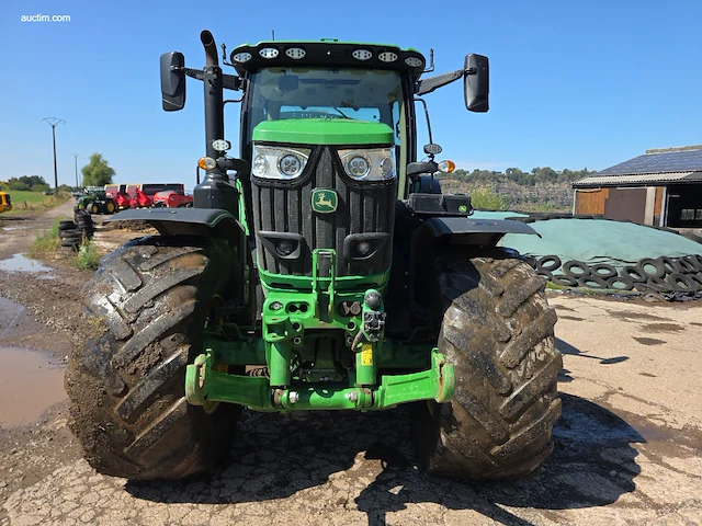 Landbouwtractor john deere e18 6r215 - afbeelding 34 van  37