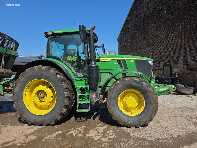 Landbouwtractor john deere e18 6r215 - afbeelding 35 van  37
