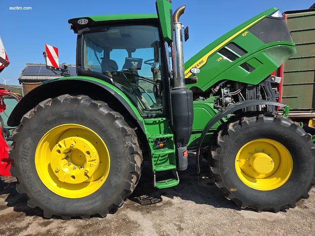 Landbouwtractor john deere e186r 215 - afbeelding 2 van  28