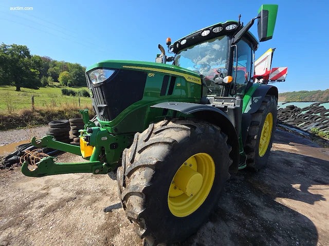 Landbouwtractor john deere e186r 215 - afbeelding 1 van  28
