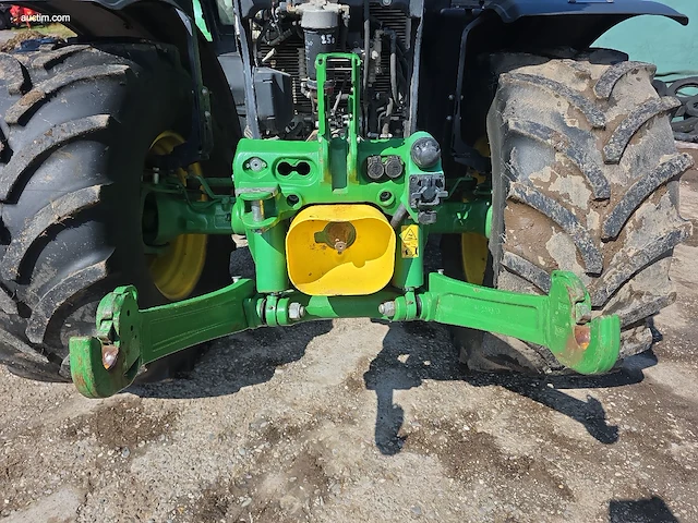 Landbouwtractor john deere e186r 215 - afbeelding 15 van  28