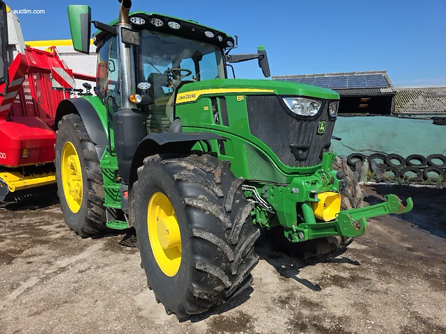 Landbouwtractor john deere e186r 215 - afbeelding 12 van  28