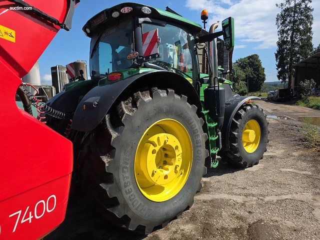 Landbouwtractor john deere e186r 215 - afbeelding 22 van  28