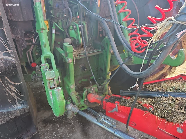 Landbouwtractor john deere e186r 215 - afbeelding 26 van  28