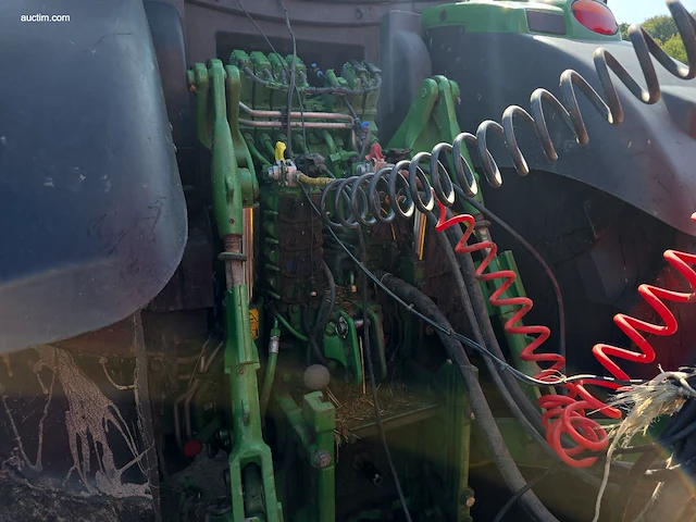 Landbouwtractor john deere e186r 215 - afbeelding 27 van  28