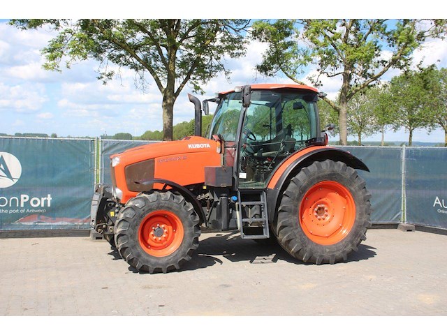 Landbouwtractor kubota m125gx-iii diesel - afbeelding 1 van  1