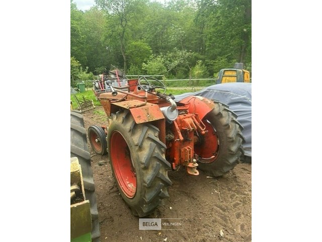 Landbouwtractor - afbeelding 1 van  4