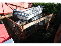 Landbouwtrailer merk en model onleesbaar - afbeelding 2 van  9