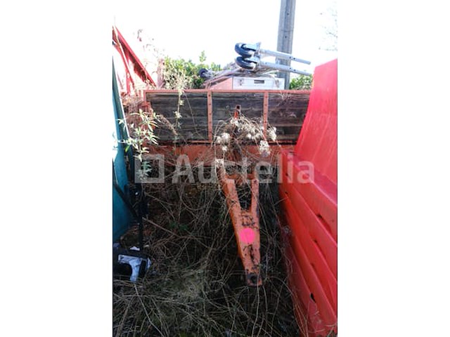 Landbouwtrailer merk en model onleesbaar - afbeelding 3 van  9