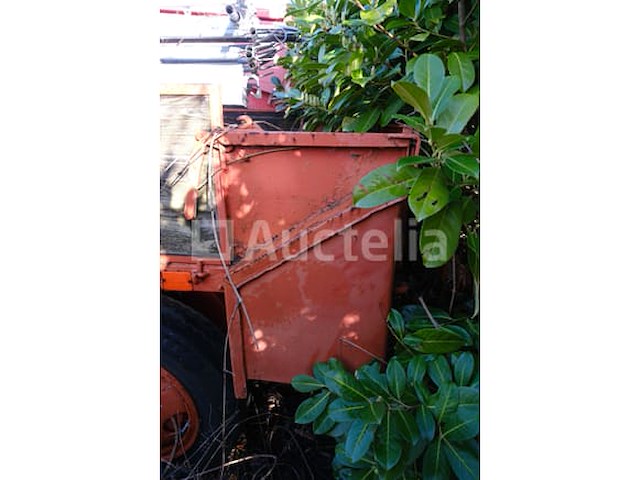 Landbouwtrailer merk en model onleesbaar - afbeelding 4 van  9