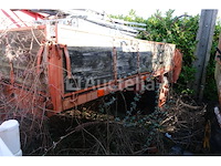 Landbouwtrailer merk en model onleesbaar - afbeelding 5 van  9