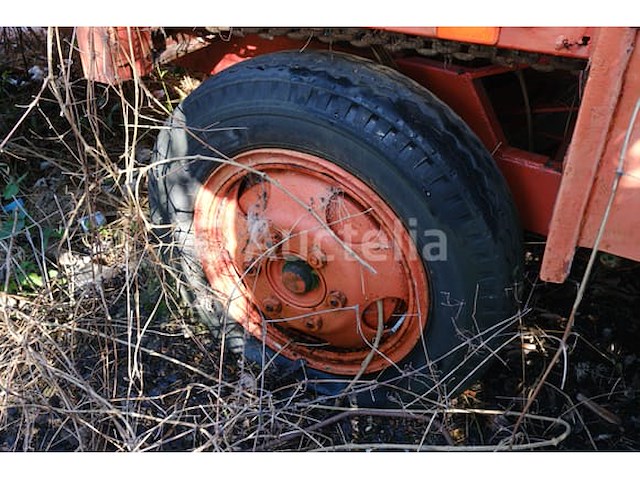 Landbouwtrailer merk en model onleesbaar - afbeelding 9 van  9
