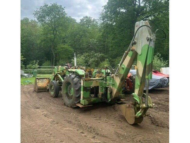 Landbouwvoertuigen kampeerwagen - tessenderlo
